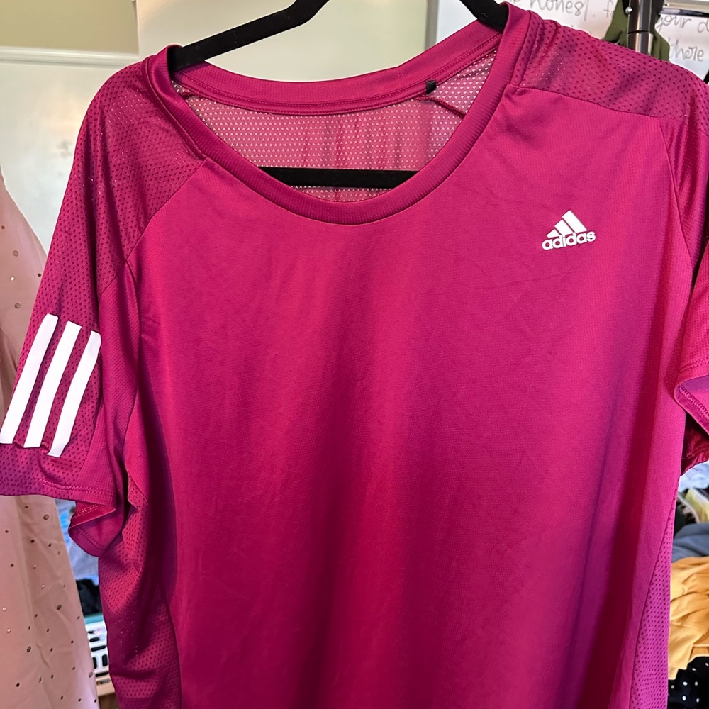 Pretty in pink dri-fit